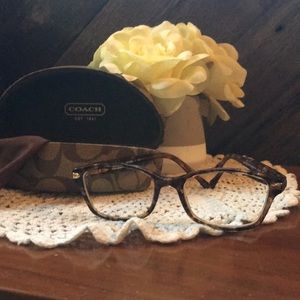 Coach glasses prescription